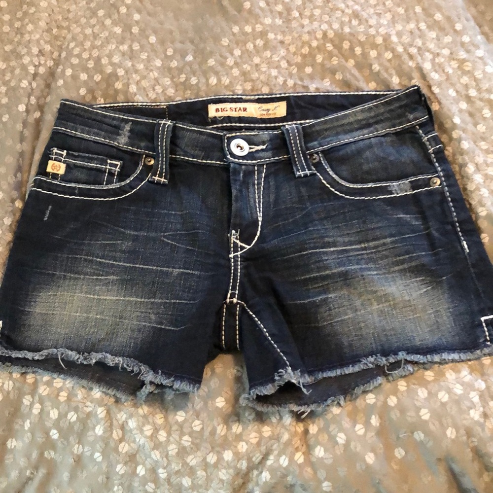 Big Star Casey K Jean shorts size 27